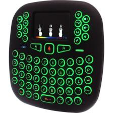 Rs Kablosuz Işıklı Mini Klavye + Touch Pad