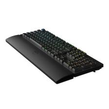 Pusat Rapid Ultra Tam Boyutlu Monster Tactile Red Switch 80 M Tıklama Kablolu Mekanik Rgb Oyuncu Klavyesi (Siyah)