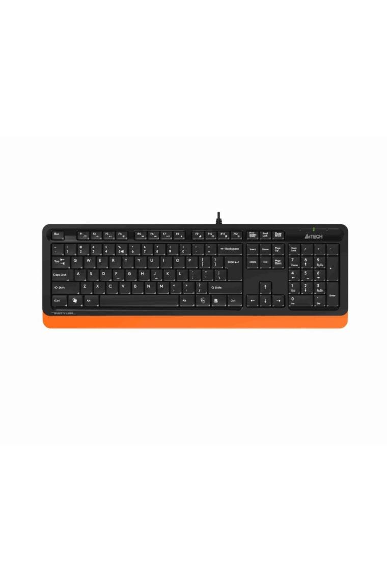 A4 Tech FK10 Turuncu Kablolu Klavye