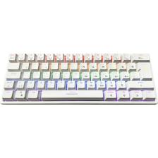Gamebooster G11 Ghost Rainbow Aydınlatmalı Beyaz Mekanik Gaming Klavye