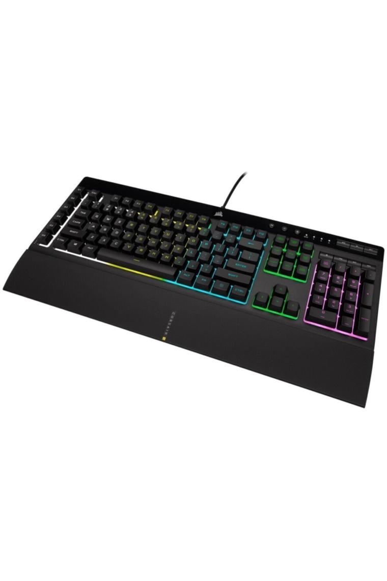 Corsair K55 CH-9226765-TR Rgb Pro Membrane Türkçe Rgb Gaming Klavye