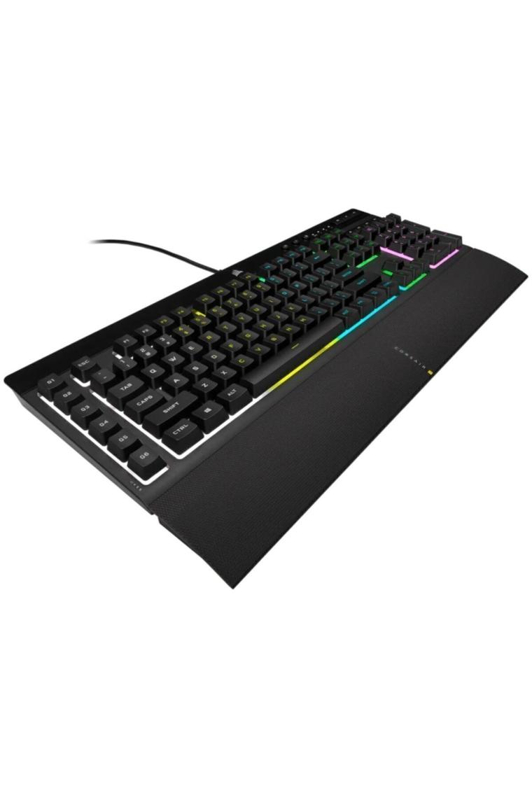 Corsair K55 CH-9226765-TR Rgb Pro Membrane Türkçe Rgb Gaming Klavye