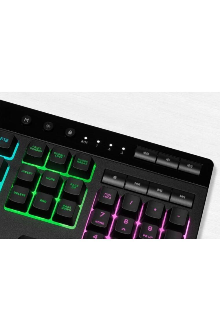 Corsair K55 CH-9226765-TR Rgb Pro Membrane Türkçe Rgb Gaming Klavye