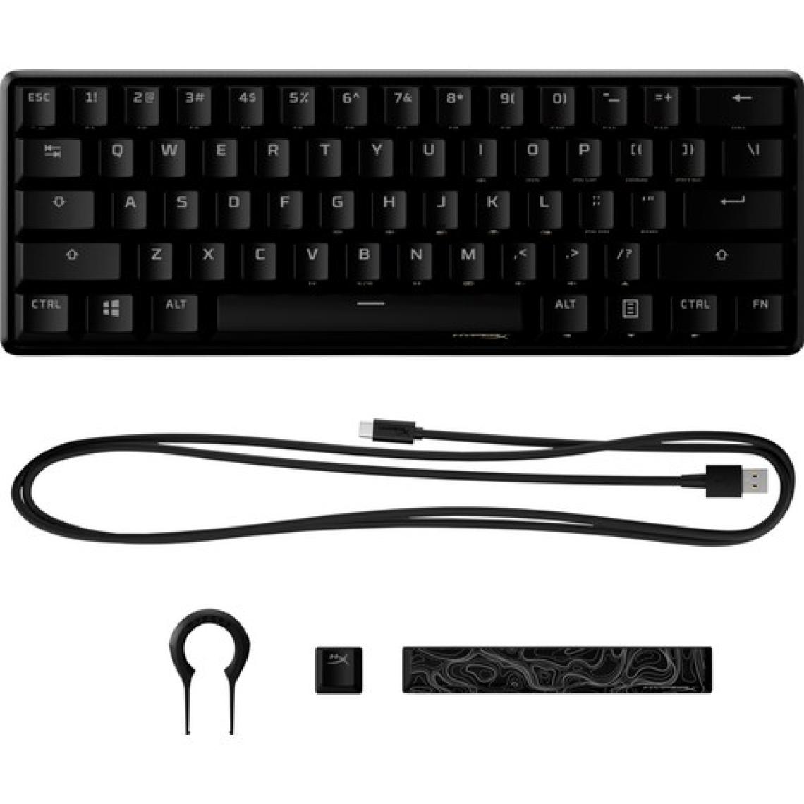 Hyperx Alloy Origins 60 İngilizce Q Oyuncu Klavyesi