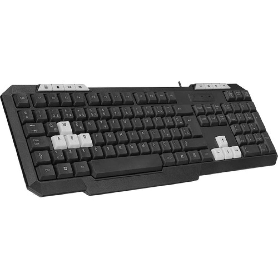 Everest KB-700 Siyah Usb Q Multimedya Klavye