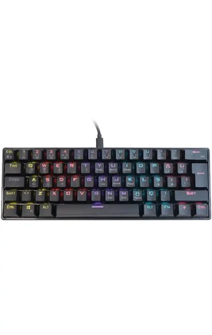 XPG Summoner Mini RGB Red Switch Türkçe Kablolu Gaming Klavye