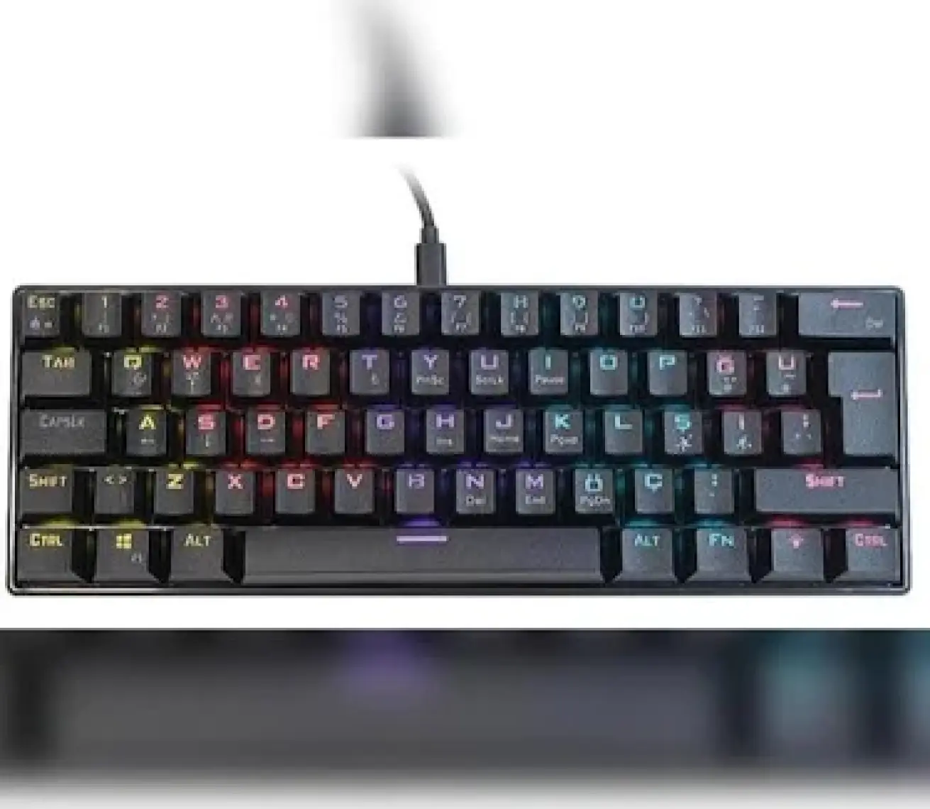 XPG Summoner Mini RGB Red Switch Türkçe Kablolu Gaming Klavye