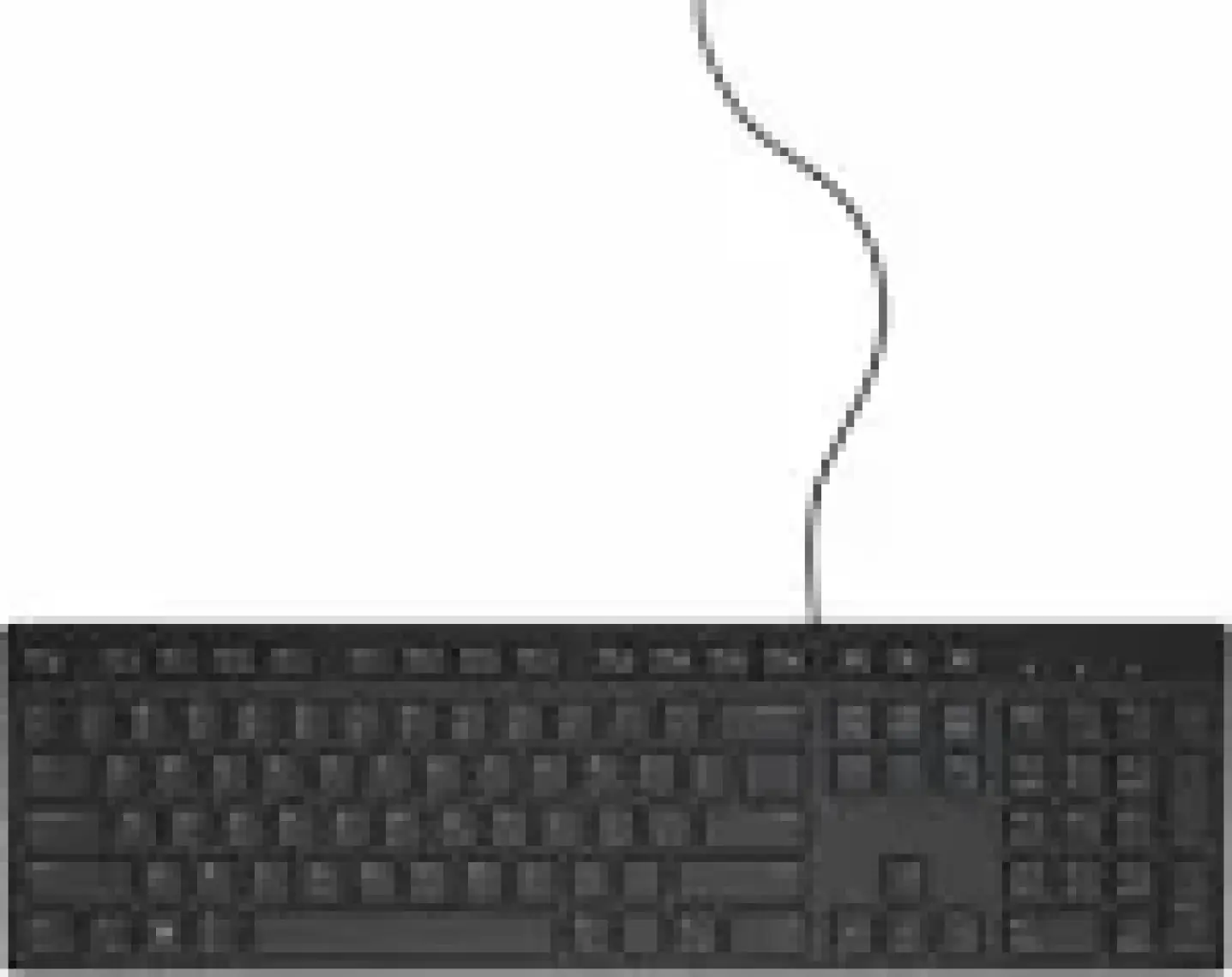 Dell 580-ADHQ KB216 Multimedya Q Klavye Siyah