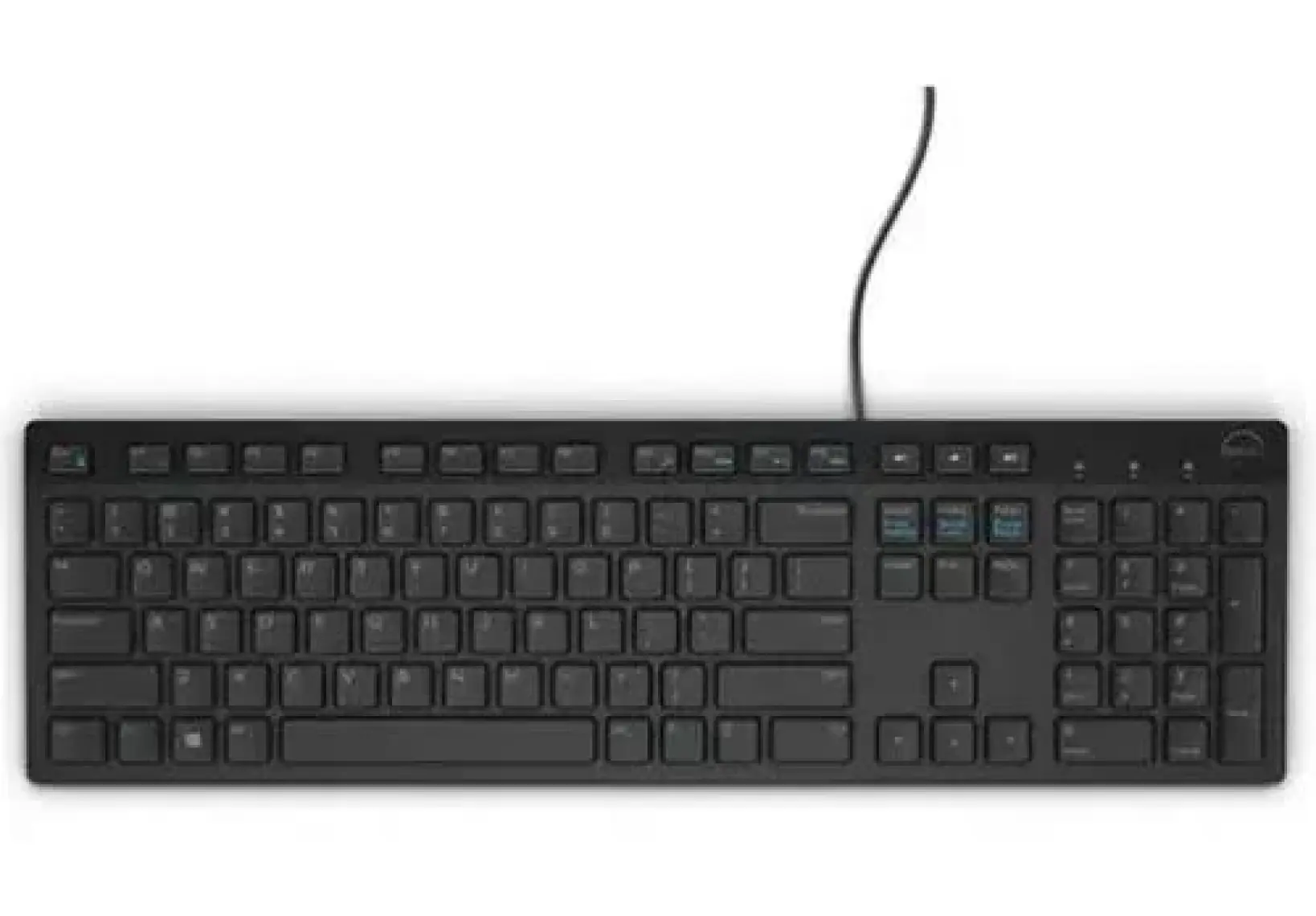 Dell 580-ADHQ KB216 Multimedya Q Klavye Siyah