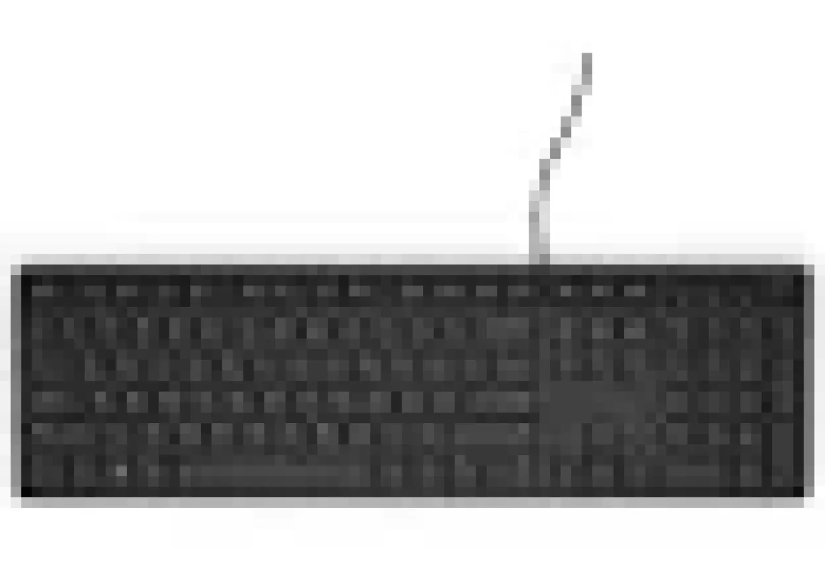 Dell 580-ADHQ KB216 Multimedya Q Klavye Siyah