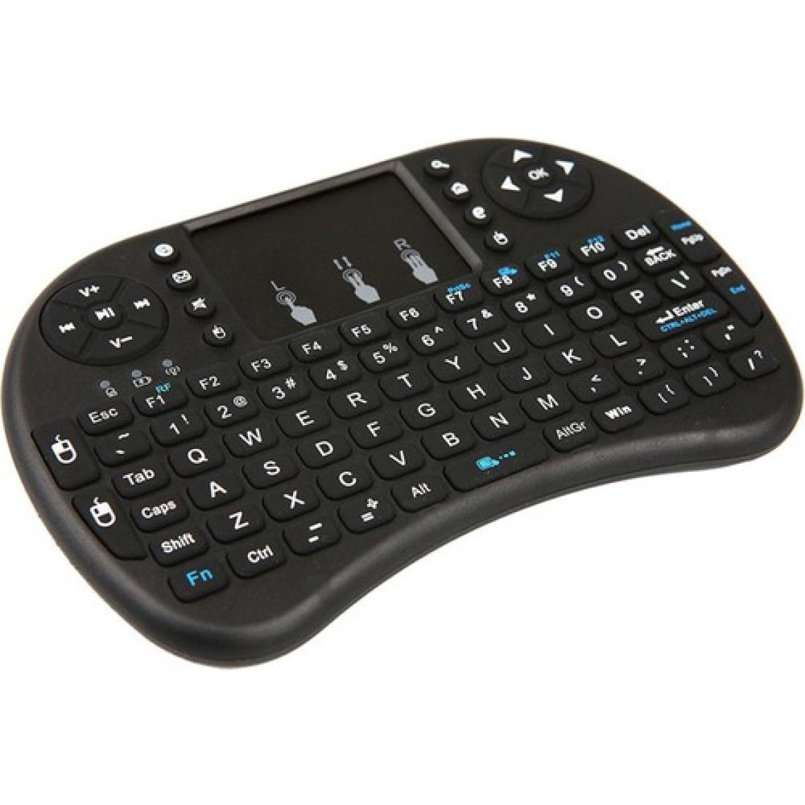 Bluecat Kablosuz Ergonomik USB Mini Klavye Akıllı Tahta SMART TV Dokunmatik Mouse