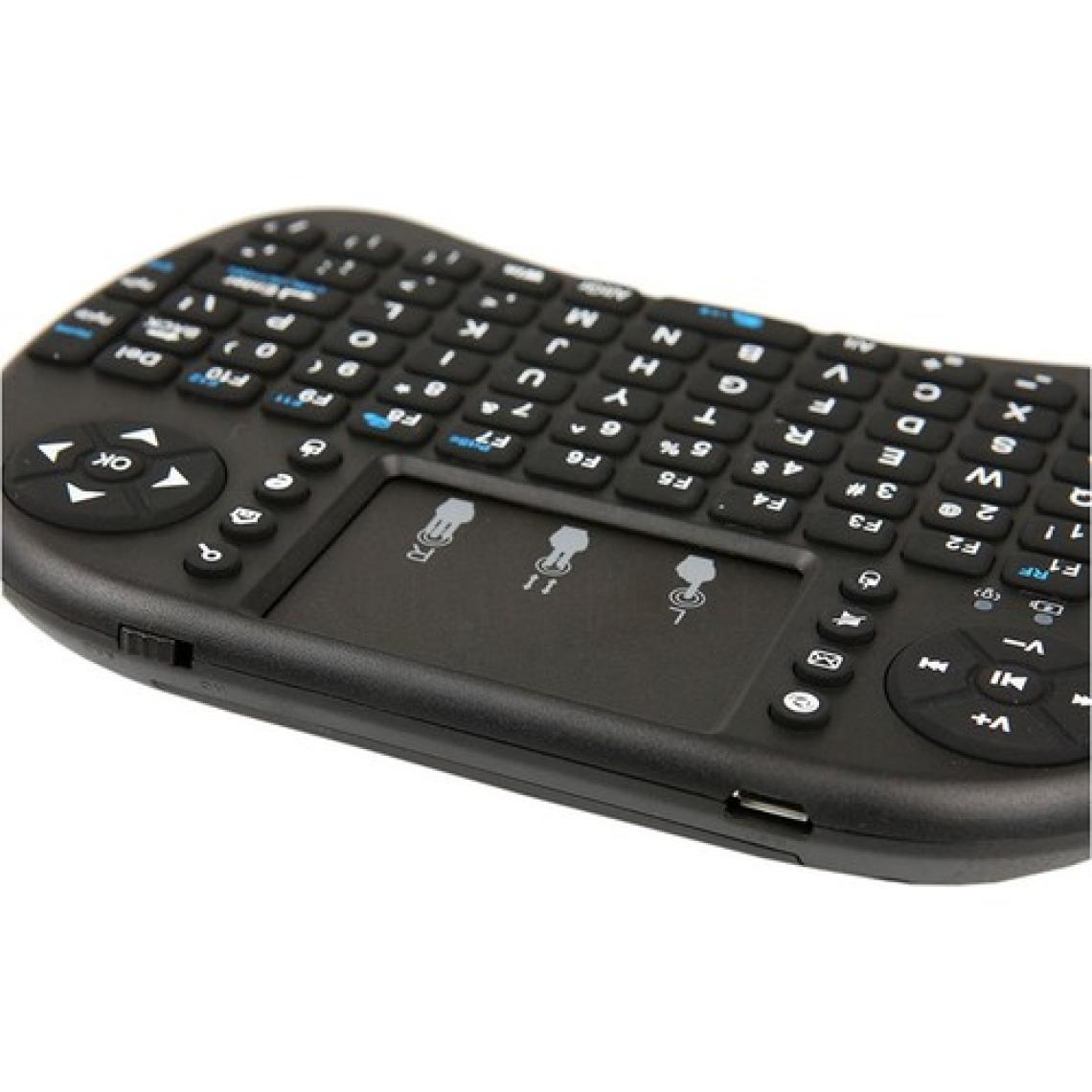 Bluecat Kablosuz Ergonomik USB Mini Klavye Akıllı Tahta SMART TV Dokunmatik Mouse