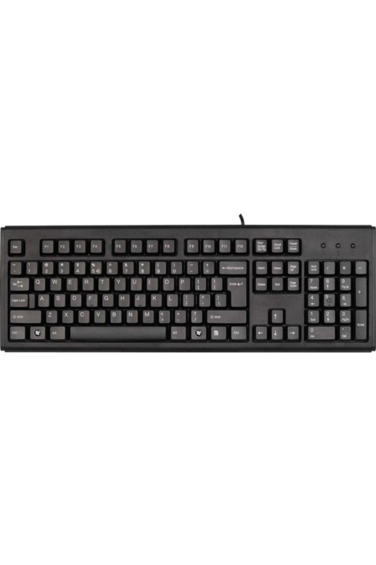 Km720 Usb Multimedya Siyah Q Klavye