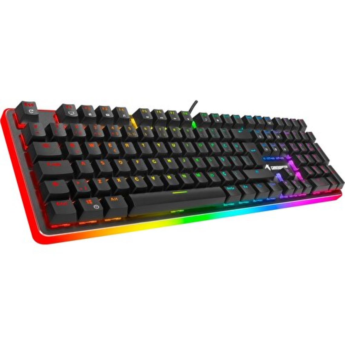 GameBooster G918 Fire Storm Blue Switch Kablolu Mekanik Oyuncu Klavyesi