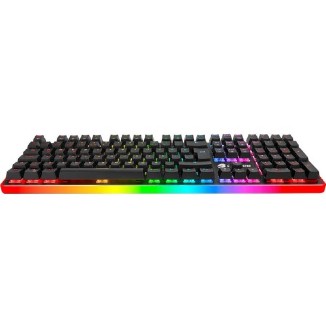 GameBooster G918 Fire Storm Blue Switch Kablolu Mekanik Oyuncu Klavyesi