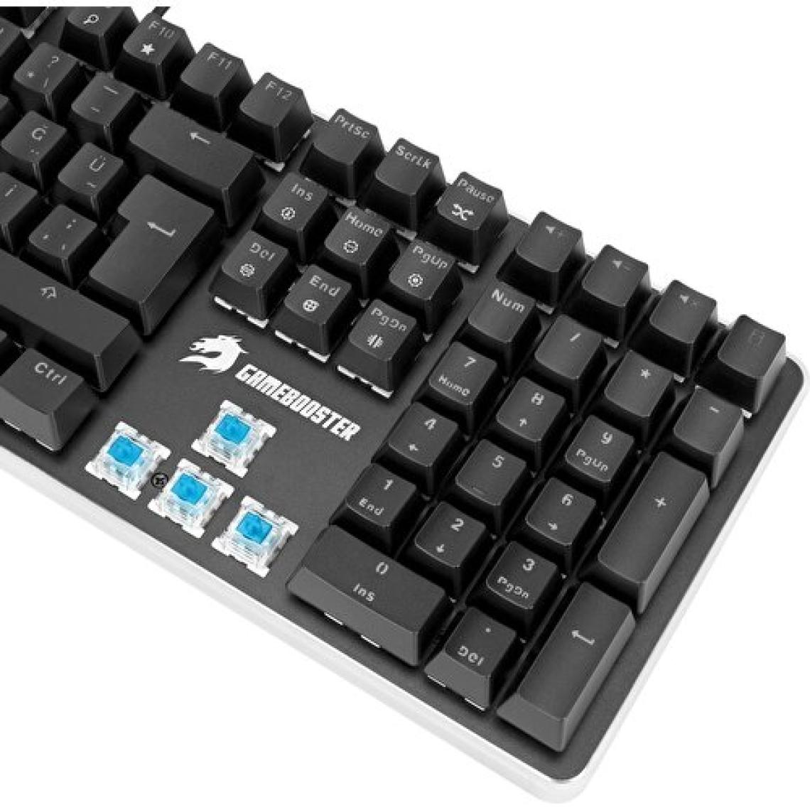 GameBooster G918 Fire Storm Blue Switch Kablolu Mekanik Oyuncu Klavyesi