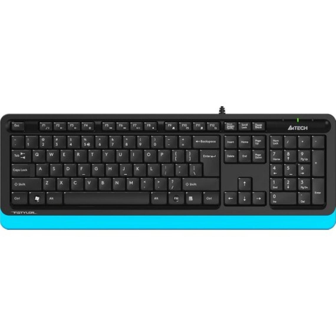 A4 Tech FK10 Gri Kablolu Klavye
