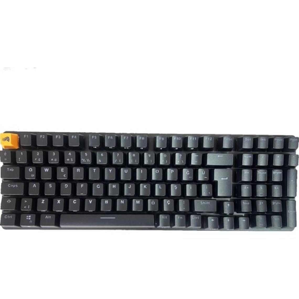 Glorious GMMK2 TR RGB Modüler Hotswap %96 Siyah Kablolu Mekanik Oyuncu Klavyesi