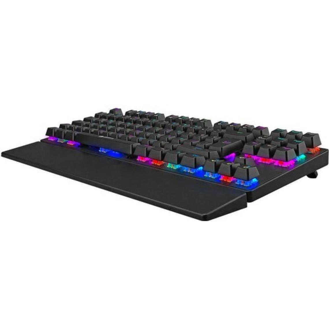 GameBooster GM10B Tactic RGB Bileklikli 88 Tuş Mekanik Oyun Klavyesi