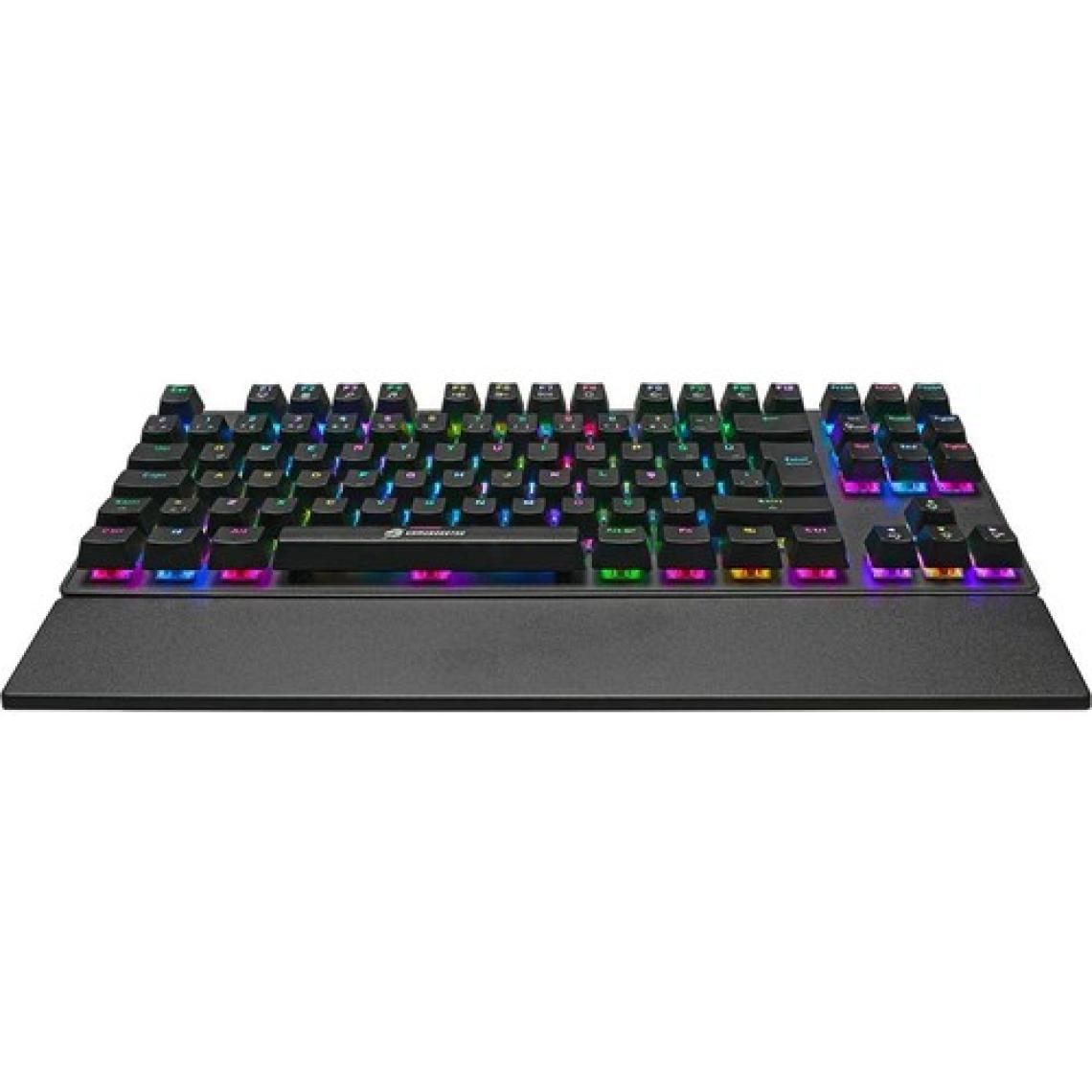 GameBooster GM10B Tactic RGB Bileklikli 88 Tuş Mekanik Oyun Klavyesi