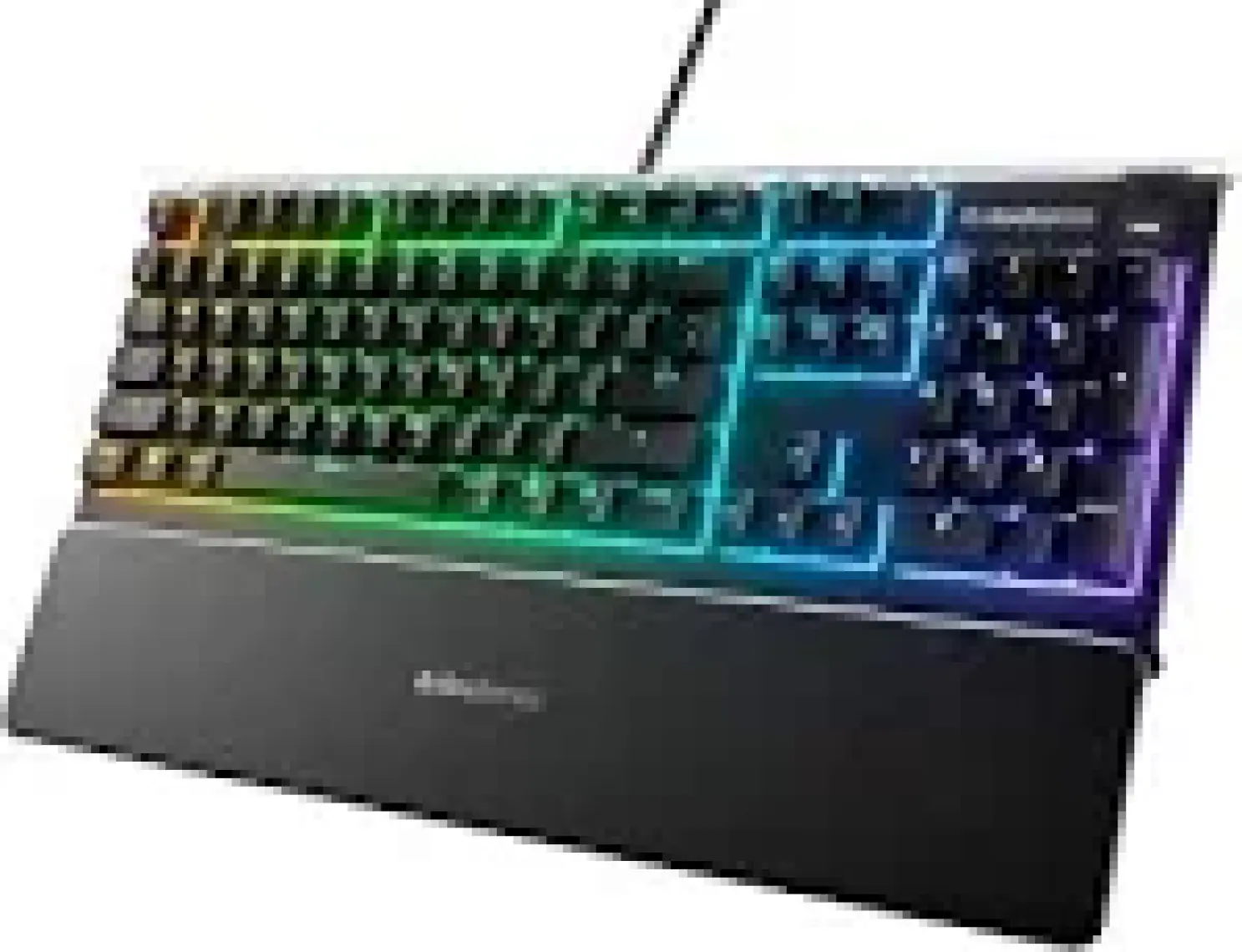 SteelSeries Apex 3 IP32 RGB Kablolu Oyuncu Klavyesi