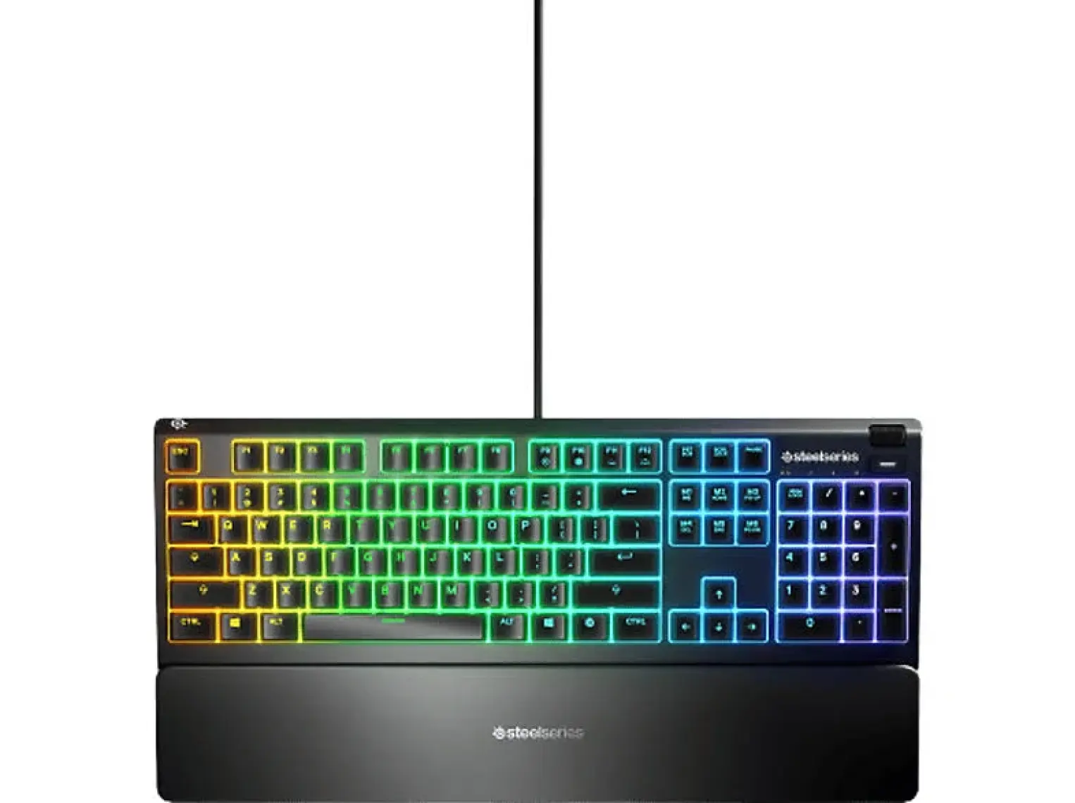SteelSeries Apex 3 IP32 RGB Kablolu Oyuncu Klavyesi