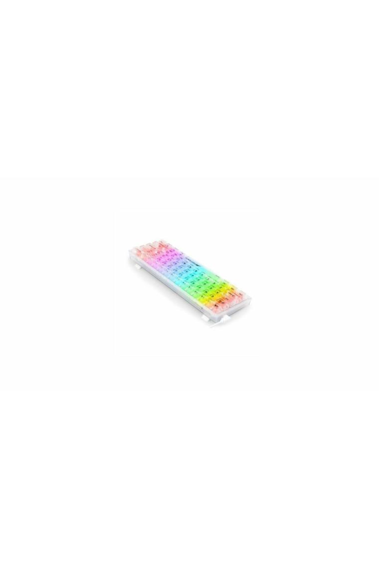 Redragon K617CT-RGB Fizz Şeffaf Kompakt 61 Tuşlu Türkçe Q Oyuncu Klavyesi