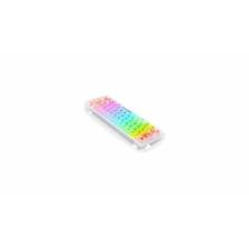 Redragon K617CT-RGB Fizz Şeffaf Kompakt 61 Tuşlu Türkçe Q Oyuncu Klavyesi