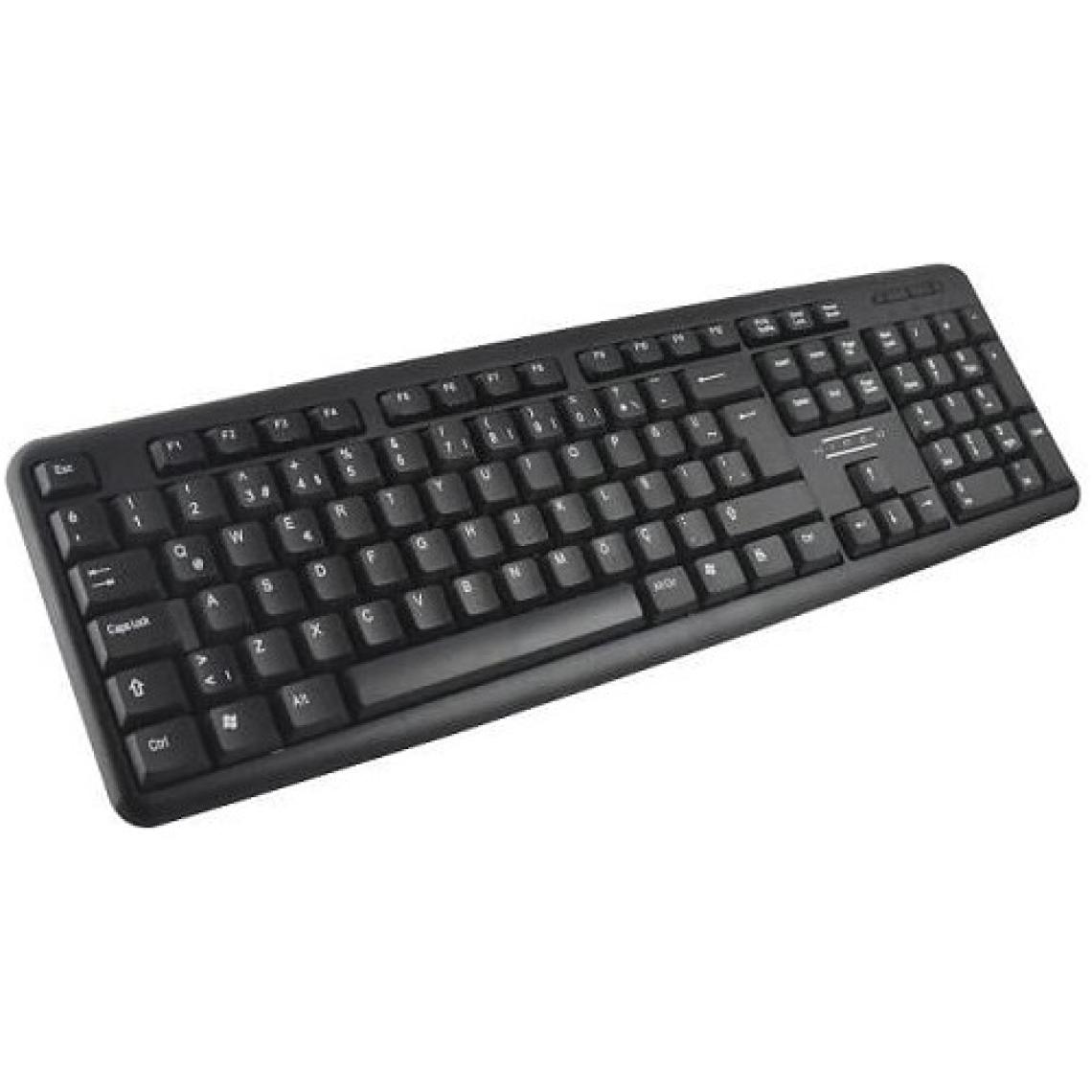 Hiper KM-3055 USB Standart Klavye - Siyah