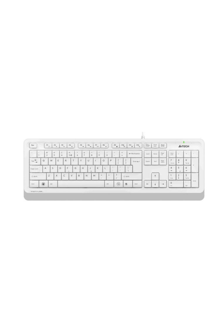 A4 Tech FK10 Beyaz Kablolu Klavye