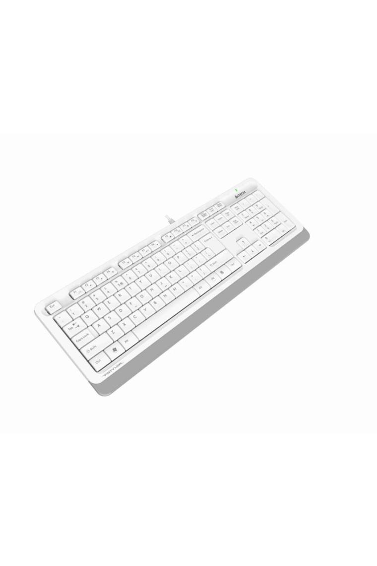 A4 Tech FK10 Beyaz Kablolu Klavye