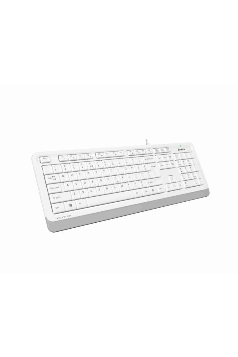 A4 Tech FK10 Beyaz Kablolu Klavye