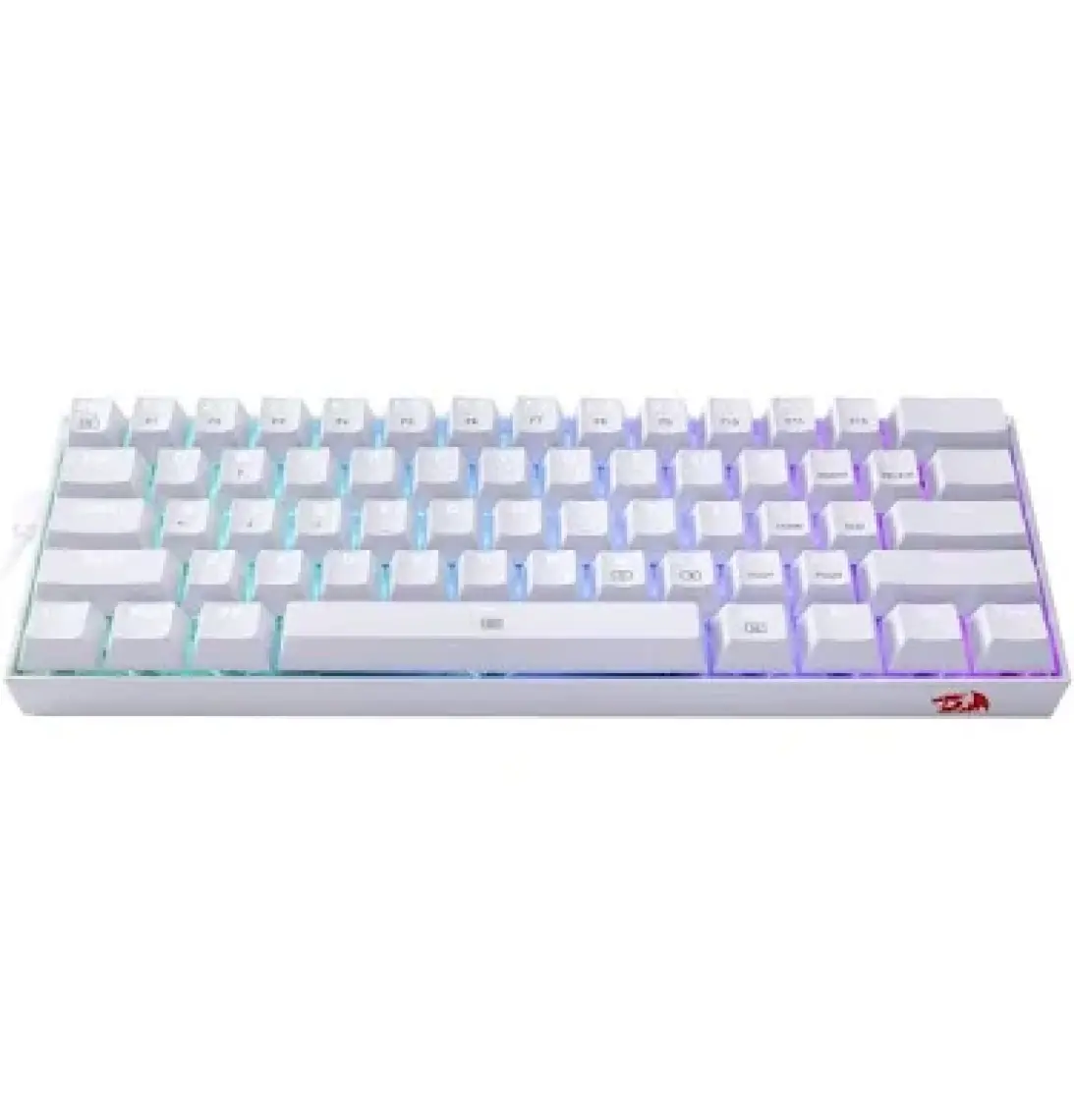 Redragon K630W-RGB Dragonborn %60 Blue Switch Mekanik Kablolu Oyuncu Klavyesi