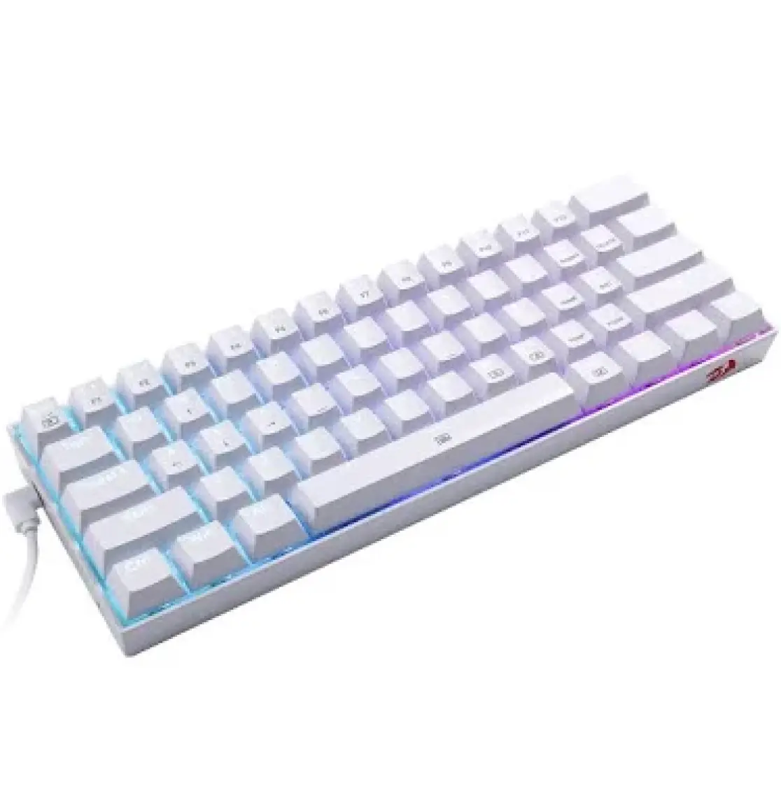 Redragon K630W-RGB Dragonborn %60 Blue Switch Mekanik Kablolu Oyuncu Klavyesi