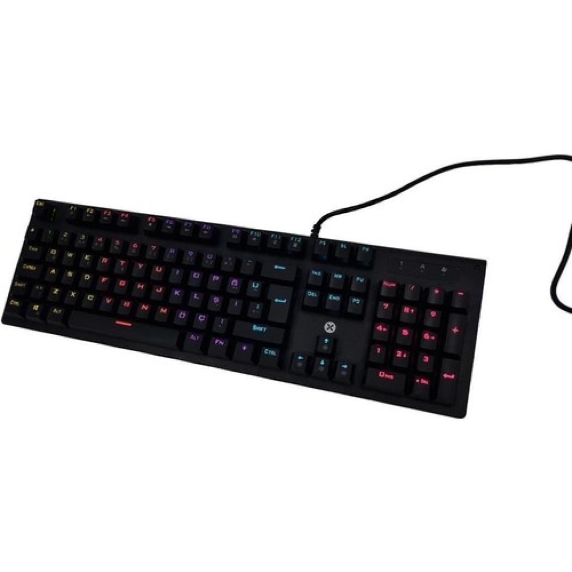 Dexim YH905 Rgb LED Işıklı ve Mekanik Tuşlu Oyuncu Klavyesi - DKA007