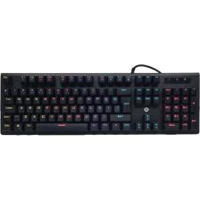 Dexim YH905 Rgb LED Işıklı ve Mekanik Tuşlu Oyuncu Klavyesi - DKA007