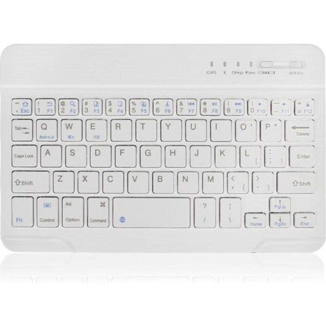 Duhaline Huawei Matepad T10/T10S Uyumlu Bluetooth Tablet Klavyesi Mini Slim Şarjlı Kablosuz Klavye