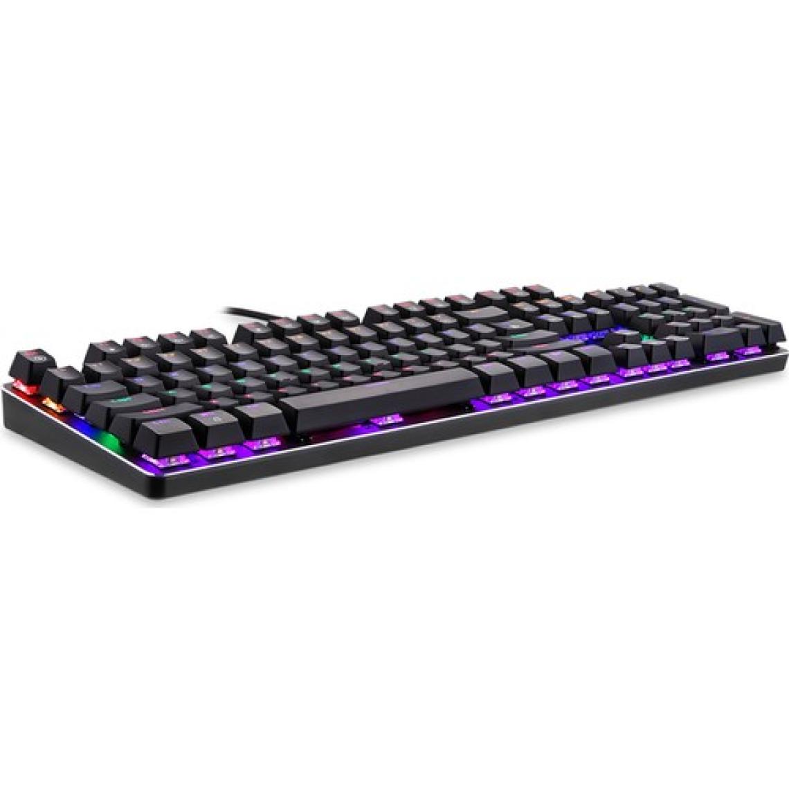 GamePower Ogre Rainbow Blue Switch Türkçe Q USB Mekanik Gaming Klavye