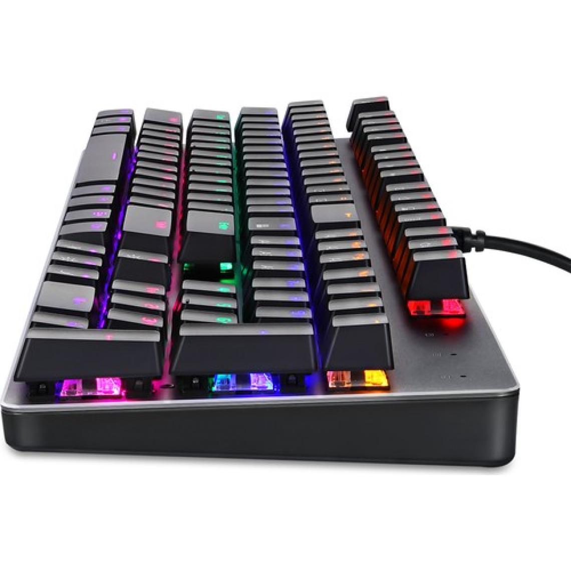 GamePower Ogre Rainbow Blue Switch Türkçe Q USB Mekanik Gaming Klavye