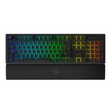 Pusat Rapid Ultra Tam Boyutlu Monster Tactile Red Switch 80 M Tıklama Kablolu Mekanik Rgb Oyuncu Klavyesi (Siyah)
