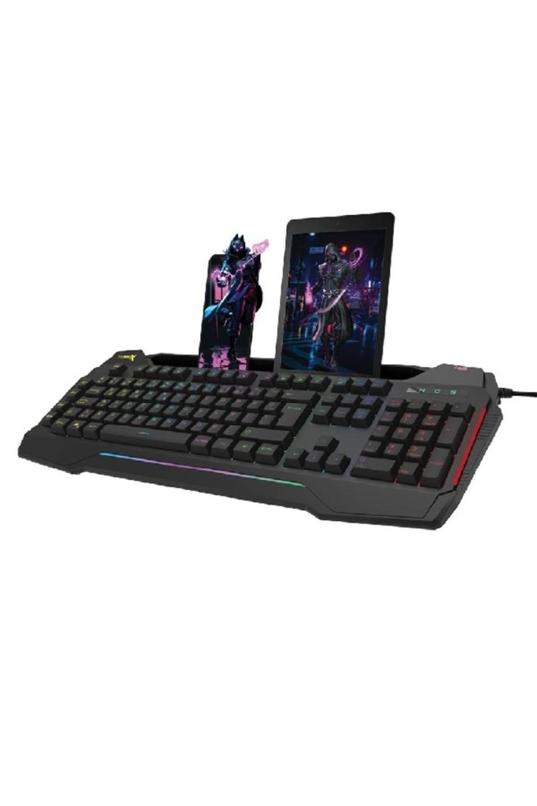 Giantpeak Mekanik Hisli Rgb Işık Makrolu Sese Duyarlı Standart Q Gaming Oyuncu Klavyesi