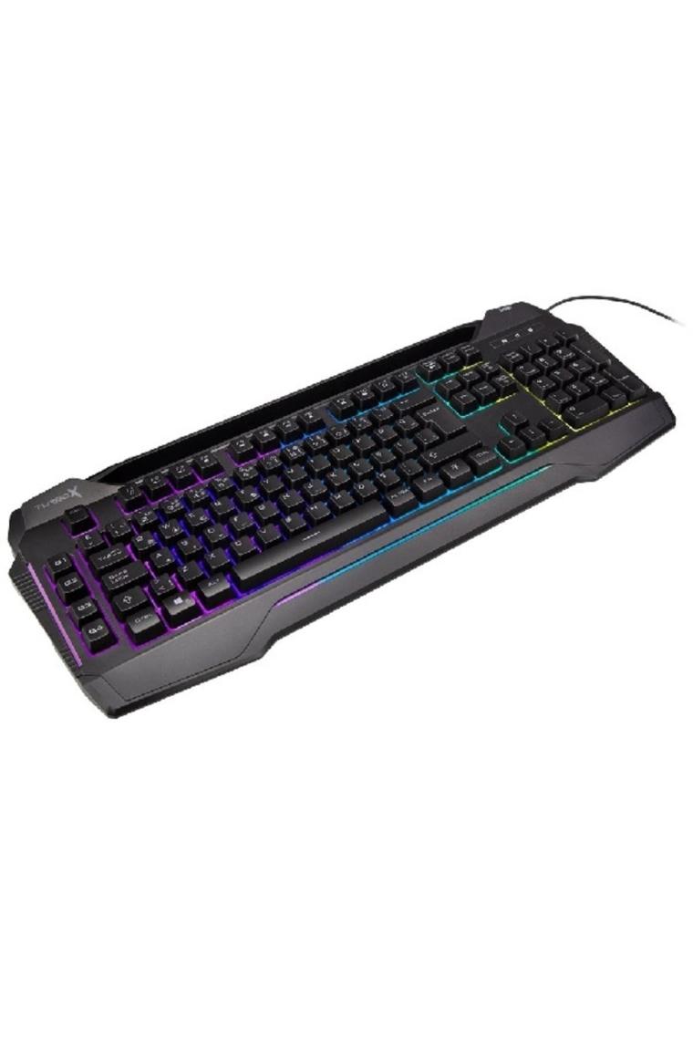 Giantpeak Mekanik Hisli Rgb Işık Makrolu Sese Duyarlı Standart Q Gaming Oyuncu Klavyesi