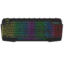 Giantpeak Mekanik Hisli Rgb Işık Makrolu Sese Duyarlı Standart Q Gaming Oyuncu Klavyesi