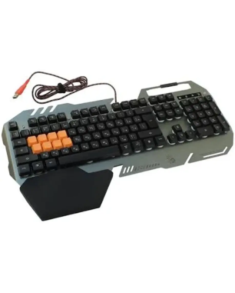 Everest KB-741F Siyah-Gri USB 2 Metre Bakır Kablolu Tamamen Türkçe F Klavye