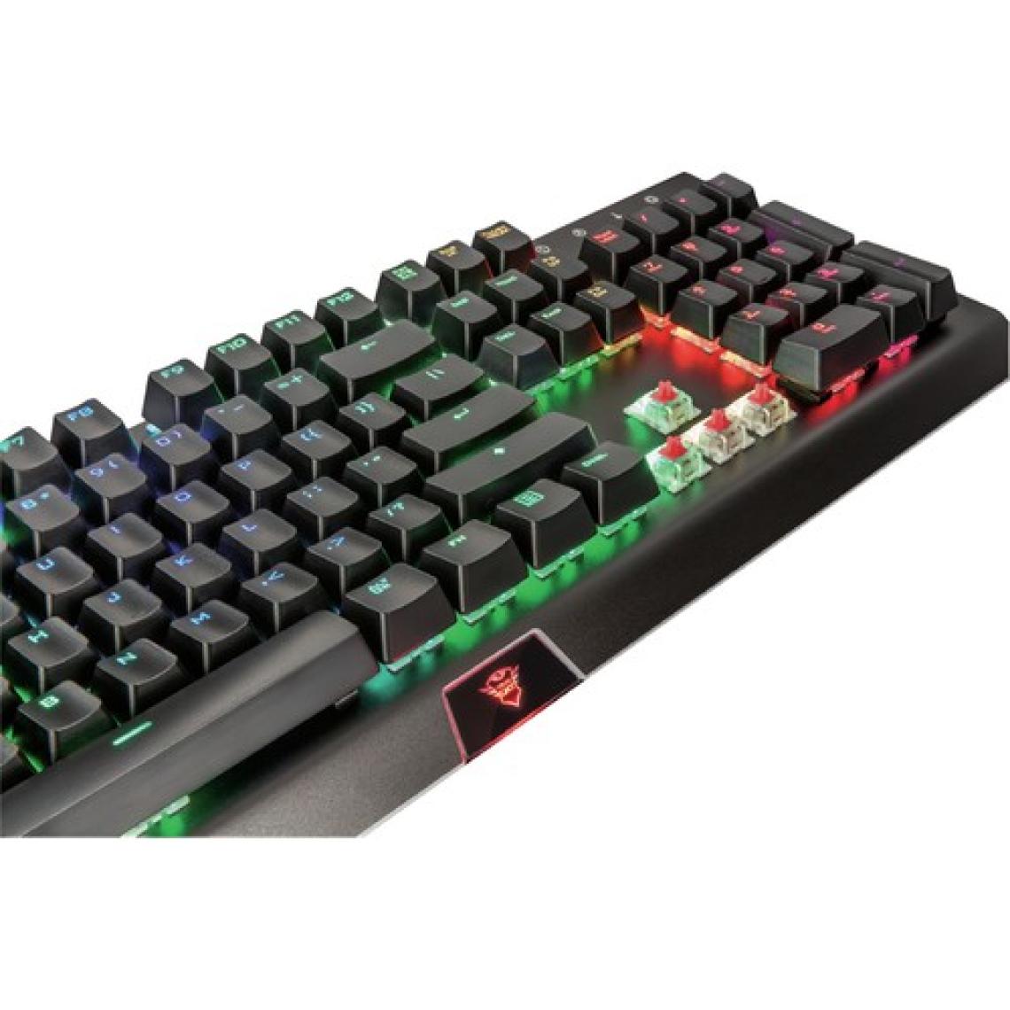 Trust 22983 GXT890 Cada Türkçe Q RGB Oyuncu Mekanik Klavye