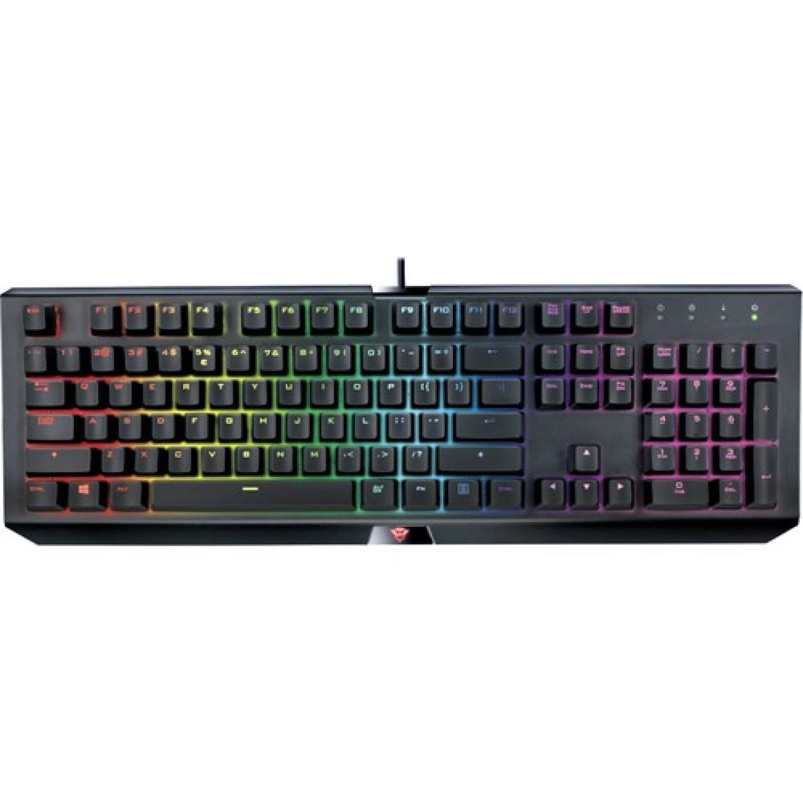 Trust 22983 GXT890 Cada Türkçe Q RGB Oyuncu Mekanik Klavye