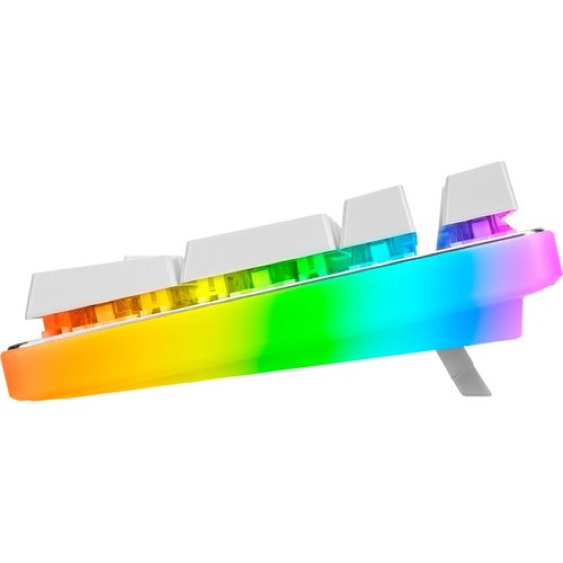 Gamebooster G918 Fire Storm RGB Red Switch Beyaz Mekanik Gaming Klavye
