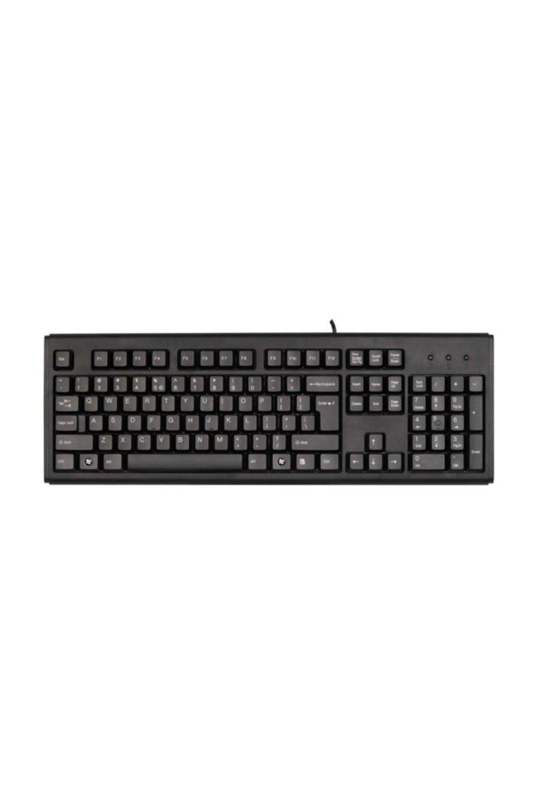 KM-720 F Türkçe USB Kablolu Standart Klavye