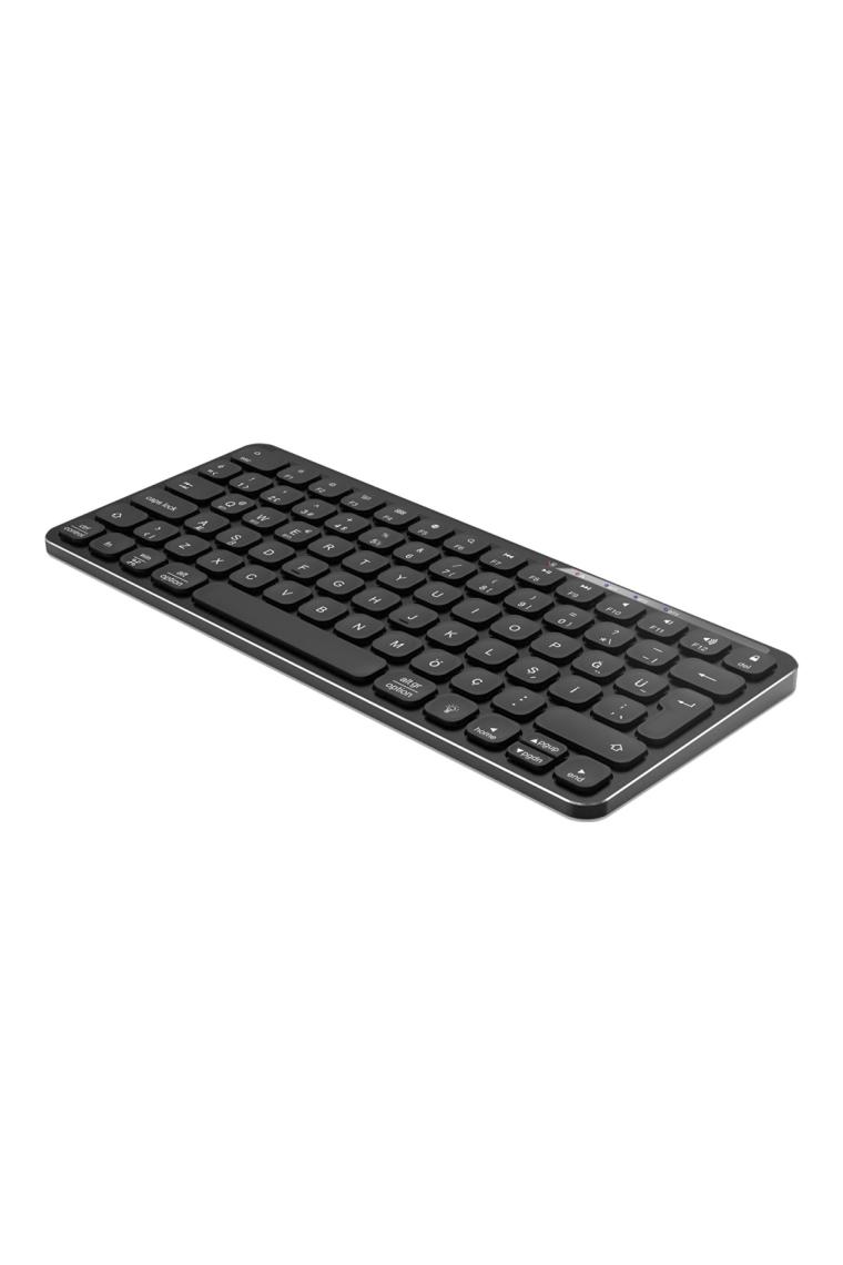 Pusat Business Pro Mini Bluetooth Kablosuz Klavye Siyah