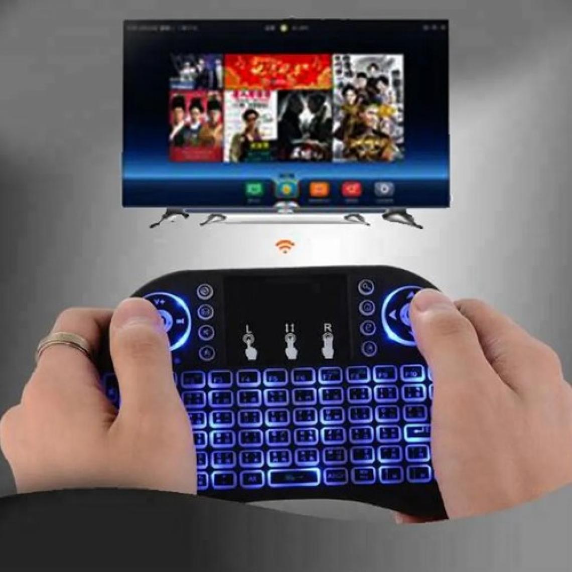 Megamus Mini Kablosuz Klavye Tek El Klavye 2.4g USB Kablosuz Klavye